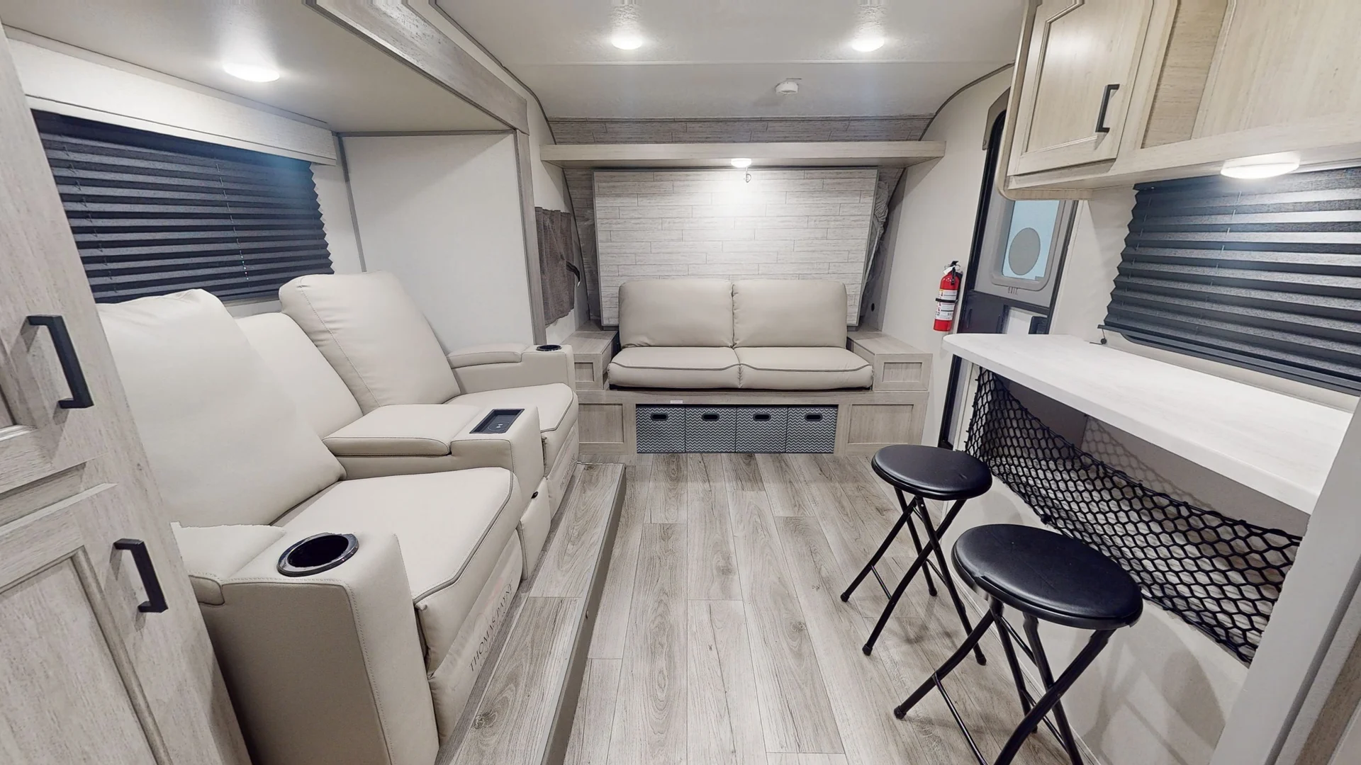 inside of RV